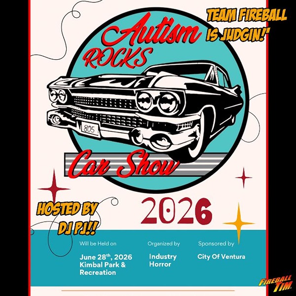 Autism Rocks Car Show flyer June 2026